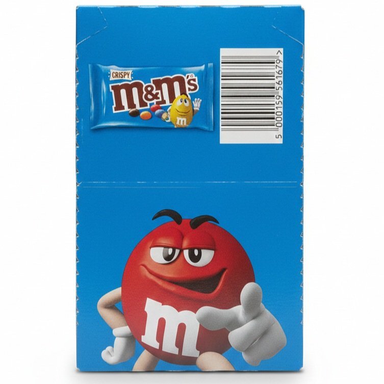 ام اند ام ازرق 36 24 قطعة