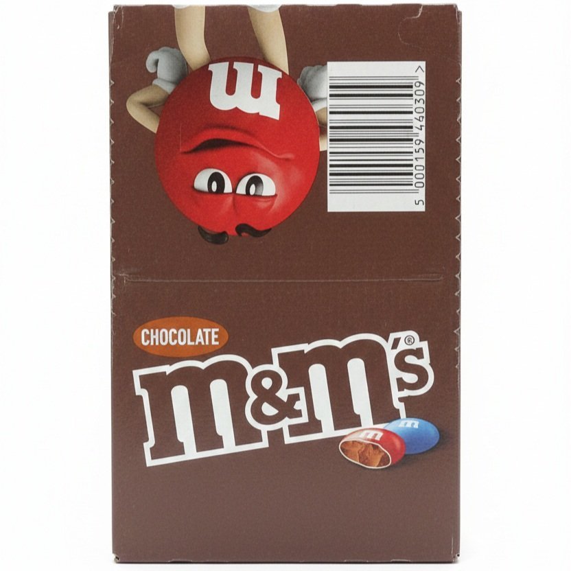 ام اند ام اسود 45غ 24 قطعة