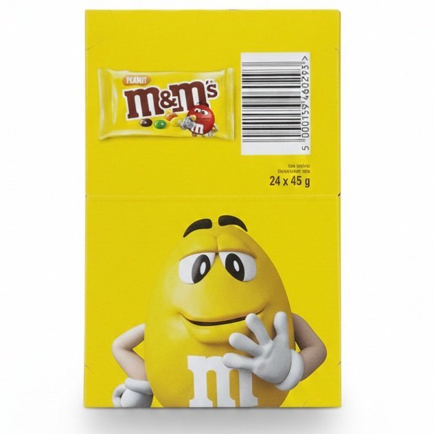 ام اند ام اصفر 45غ 24 قطعة