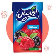 اورجنال كرتون نكهة توت 250مل*27قطعة