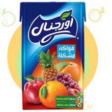 اورجنال كرتون نكهة فواكه 250مل*27قطعة