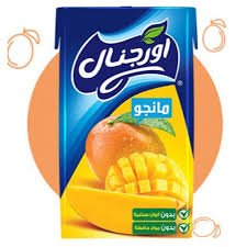 اورجنال كرتون نكهة مانجو 250مل*27قطعة
