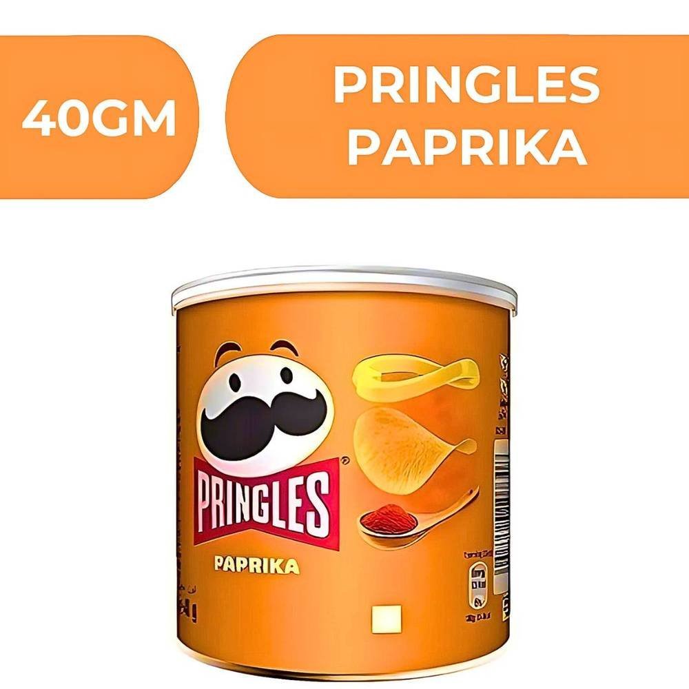 برنجلز صغير نكهة ببريكا 40غ 12 قطعة