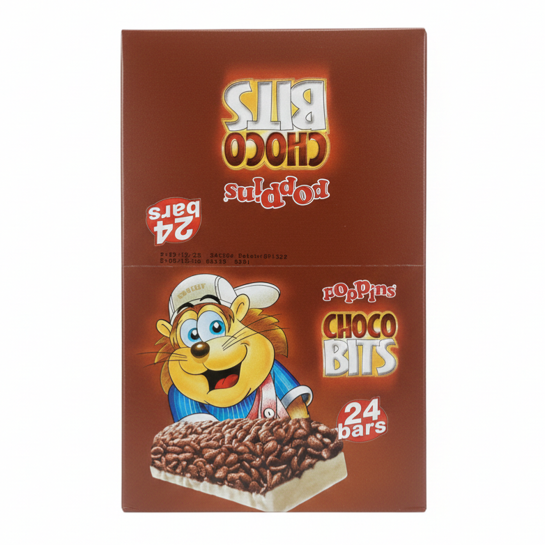 بوبنز شوكو بايت 24 قطعة