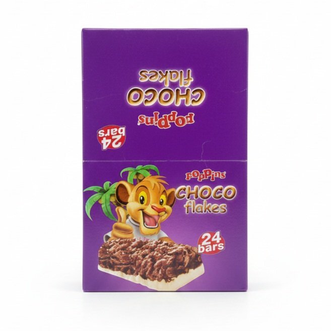 بوبنز شوكو فليكس 24 قطعة