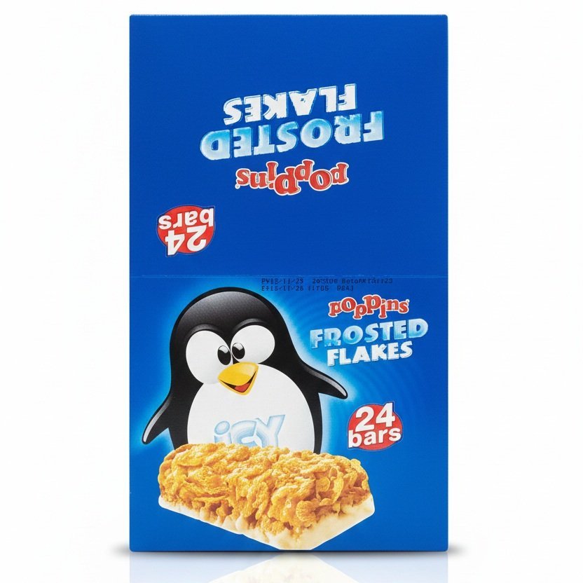 بوبنز فروستد فليكس 24 قطعة