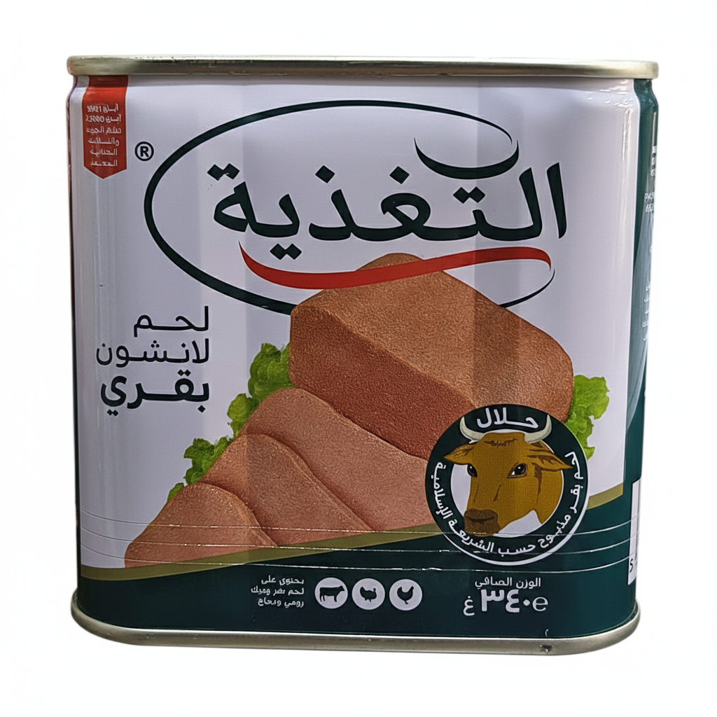 تغذية بقر وسط 340غ مضلعة