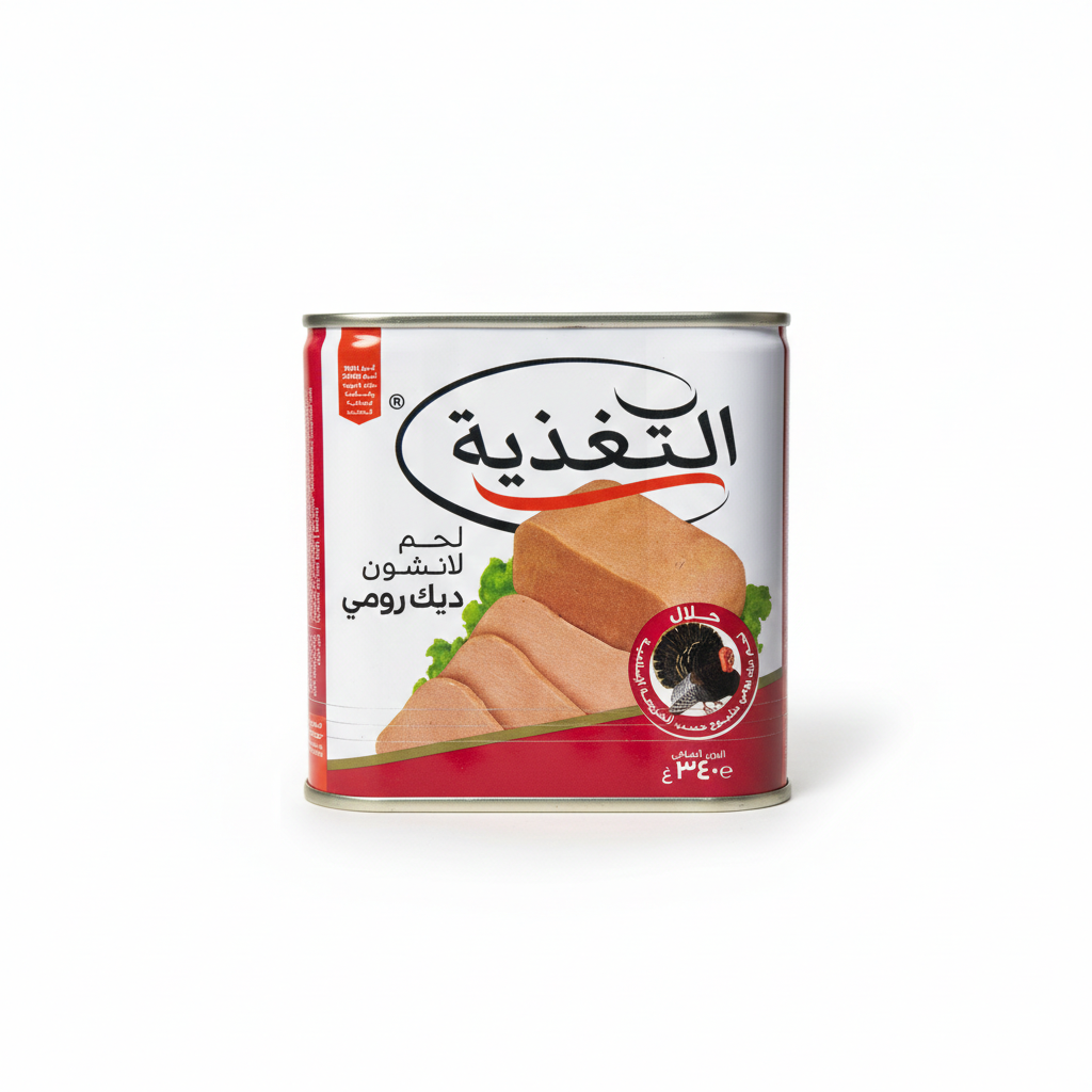 تغذية حبش وسط 340غ مضلعة