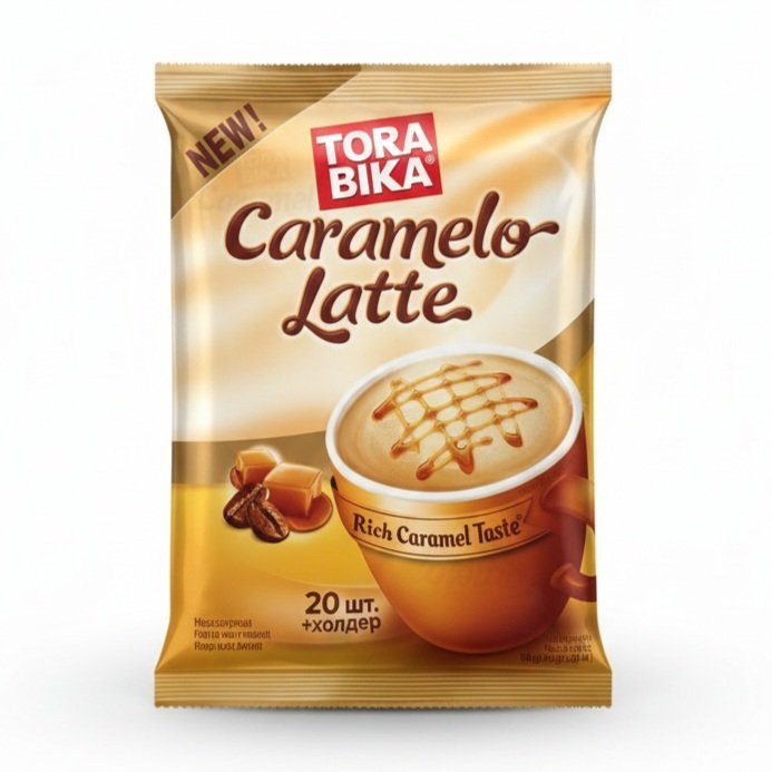 توربيكا كراميلو لاتيه 20 ظرف