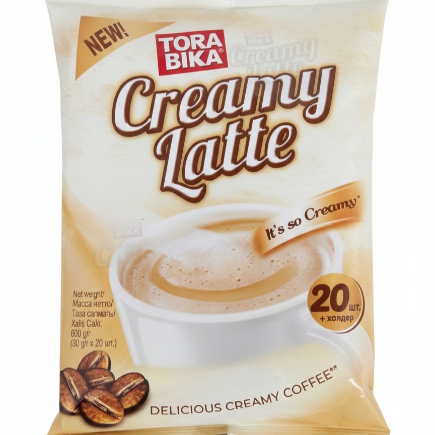 توربيكا كريمي لاتيه 20 ظرف