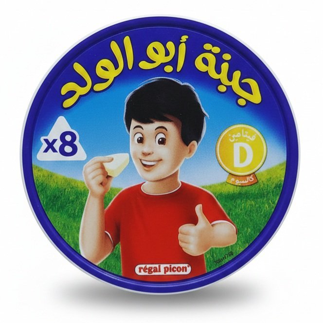 جبنة ابو الولد طبقة 8 قطع