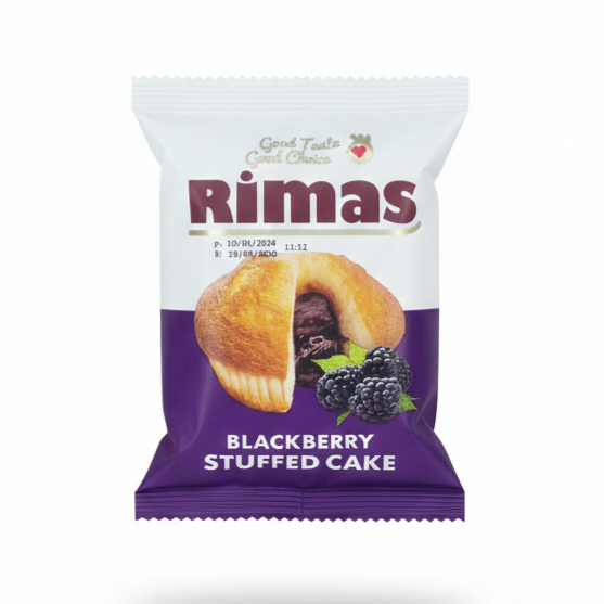 ريماس كب كيك بالتوت 40غ 24 قطعة