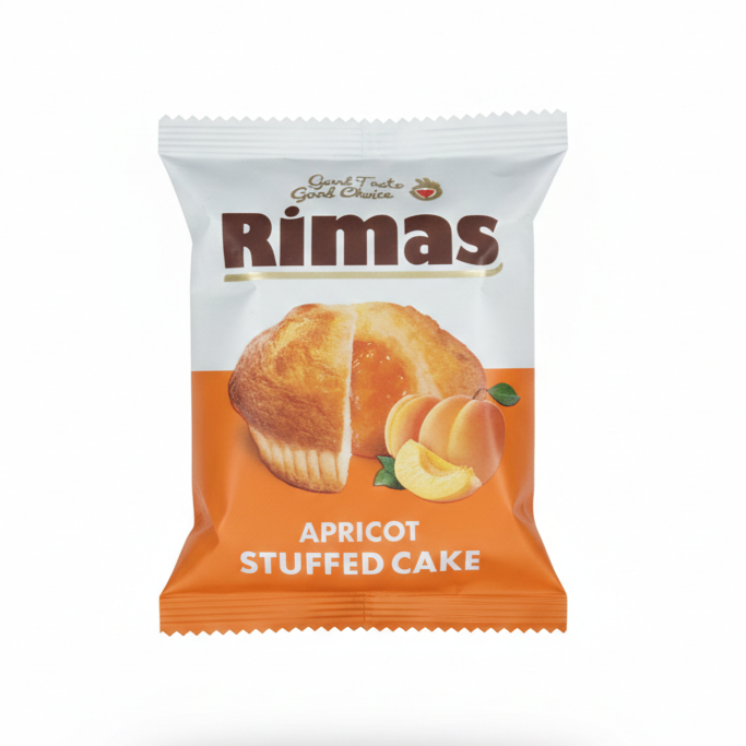 ريماس كب كيك بمربى المشمش 40غ 24 قطعة