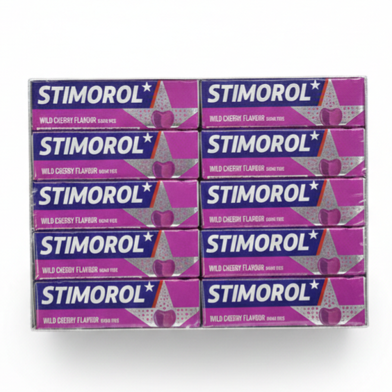 ستيميرول نكهة التوت البري 30 قطعة