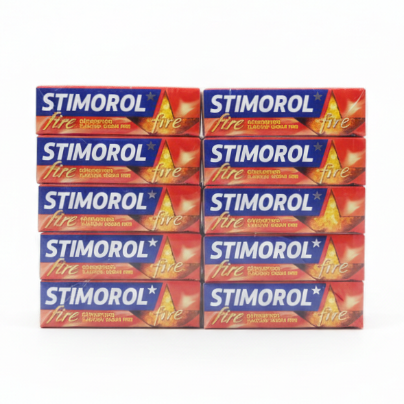 ستيميرول نكهة القرفة الحارة 30 قطعة