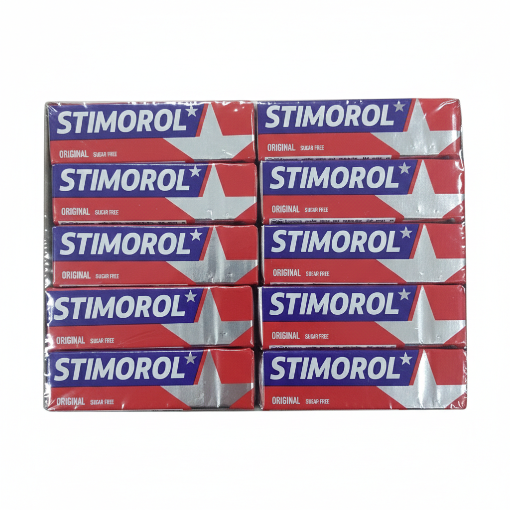 ستيميرول نكهة اورجنال 30 قطعة