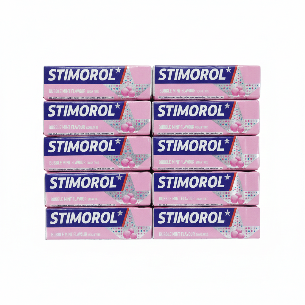 ستيميرول نكهة بابل 30 قطعة