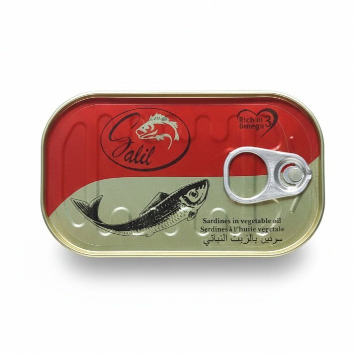 سردين مغربي