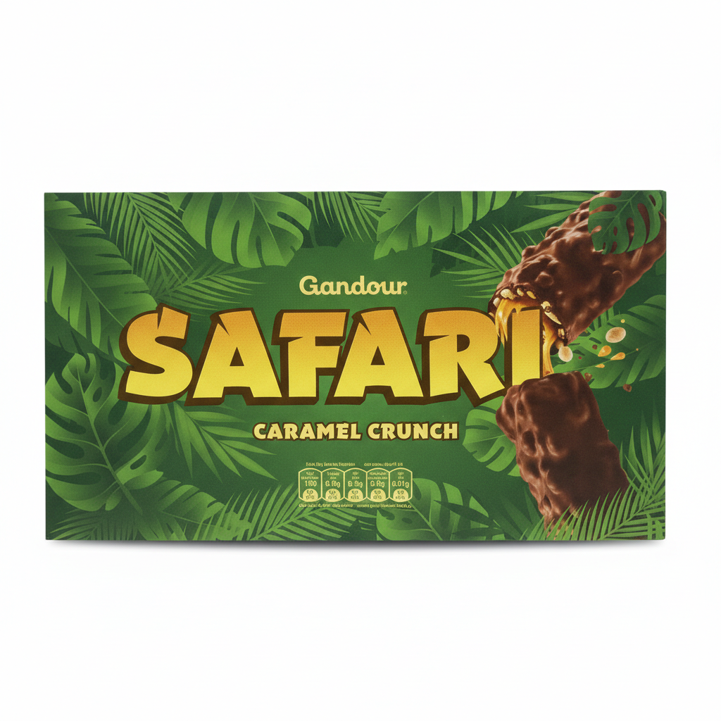 سفاري غندور ٢٤ قطعة