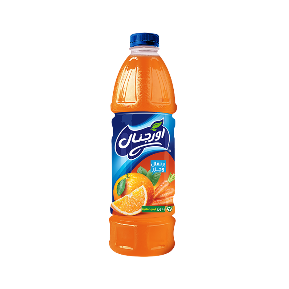 عصير اورجنال برتقال وجزر 1.4لتر 6 قطع