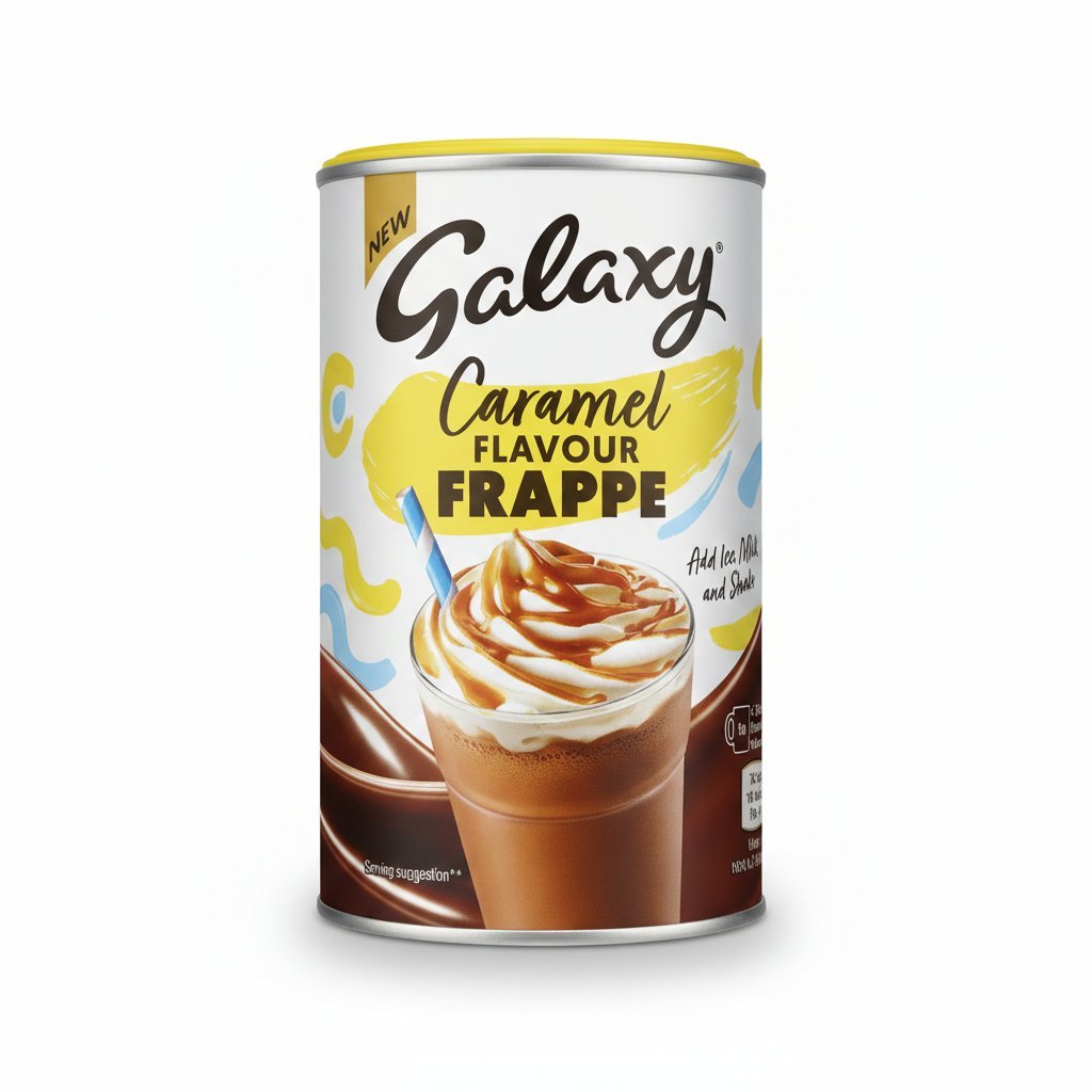 غلاكسي كراميل فرابيه