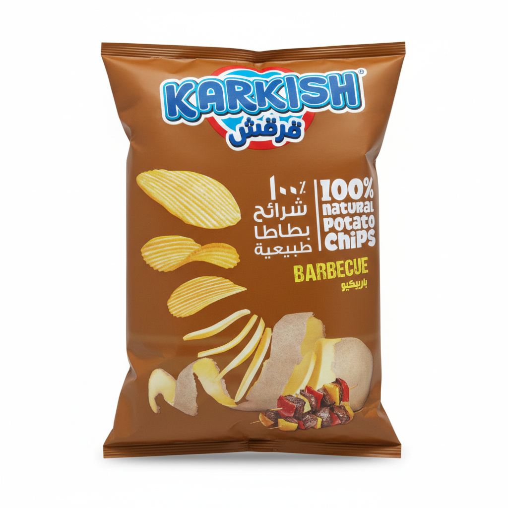 قرقش ٥٥غ نكهة باربكيو