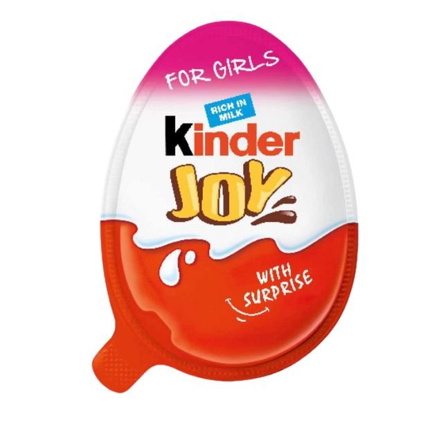 كيندر جوي بناتي 24 بيضة