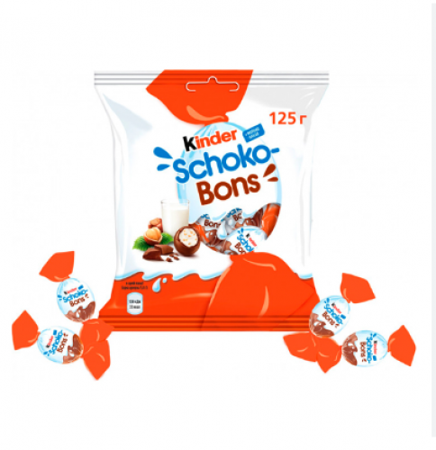 كيندر شوكو بونز 125غ