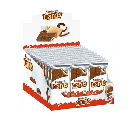 كيندر كارد *30 قطعة