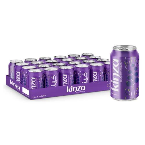 كينزا توت بري – كرتون 360 مل * 24 حبة