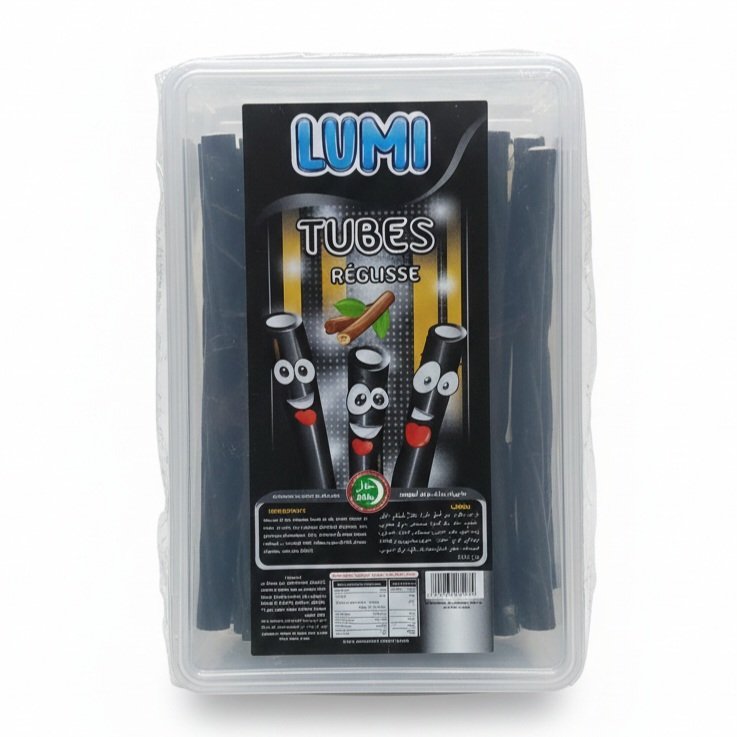 لومي تيب مغربي نكهة سوس 1500غ 100 قطعة