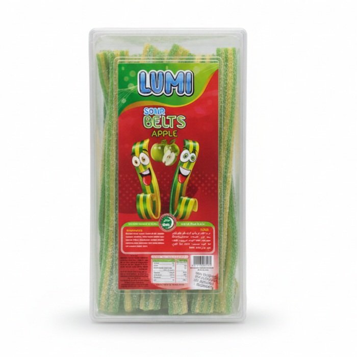 لومي شريط مغربي نكهة تفاح 1600غ 200 قطعة