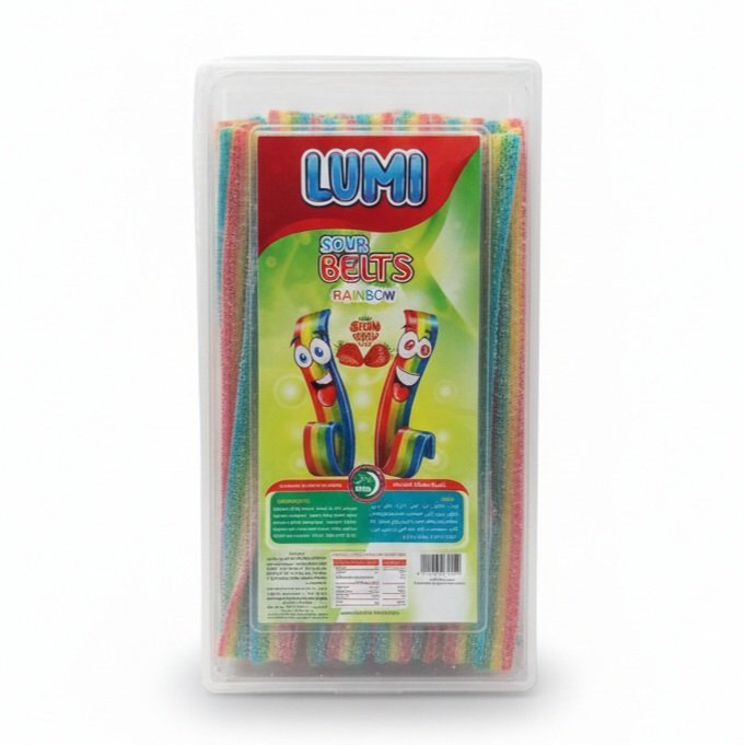 لومي شريط مغربي نكهة ملون 1600غ 200 قطعة